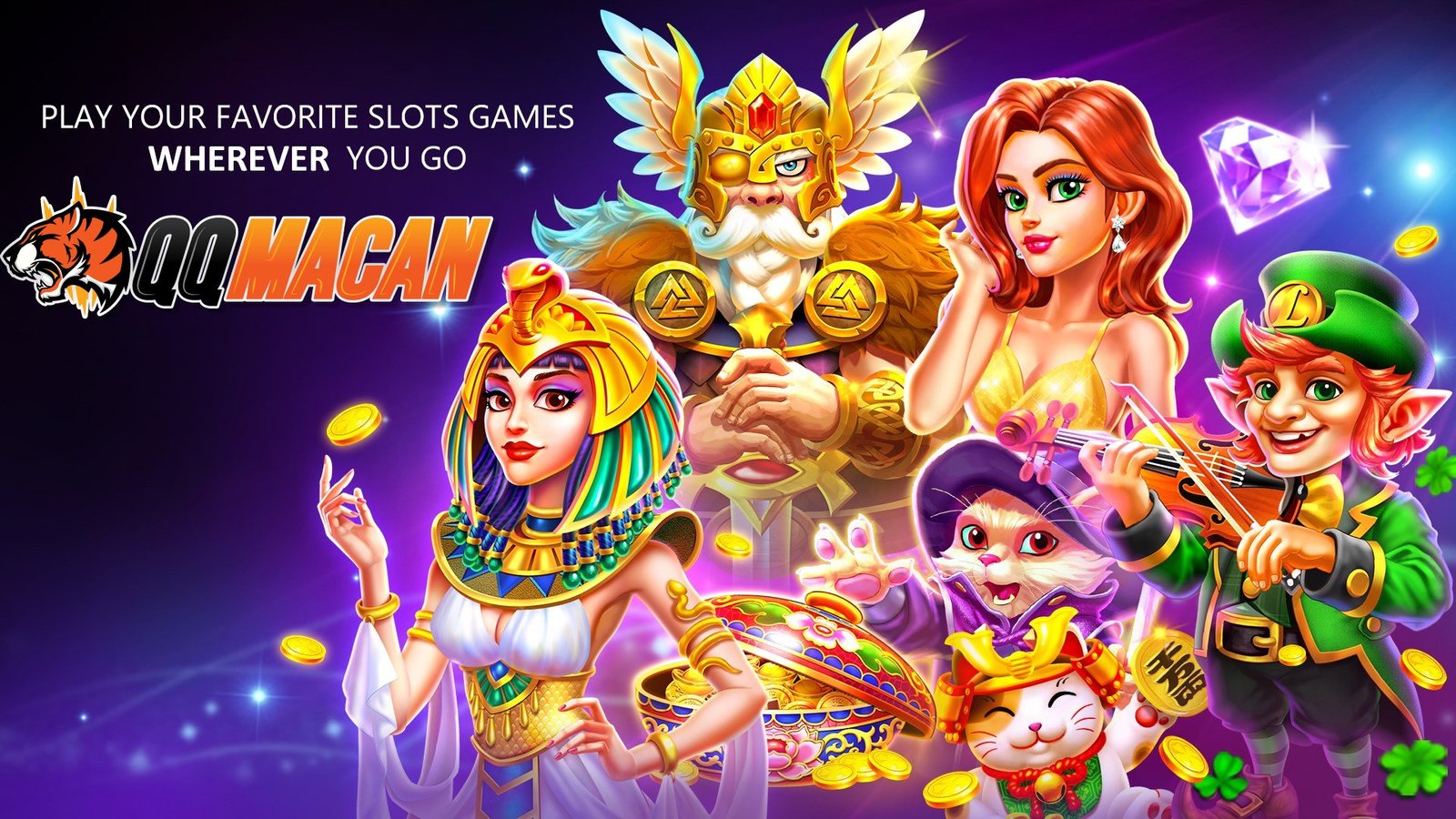 Mobile Gaming Made Easy with qqmacan